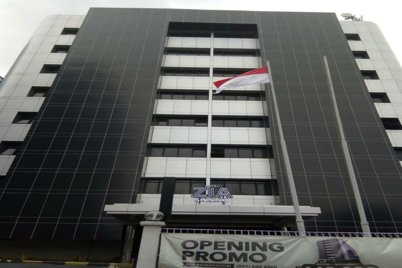 Sanno Hotel จาการ์ตา ภายนอก รูปภาพ