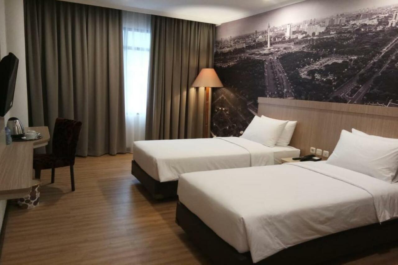 Sanno Hotel จาการ์ตา ภายนอก รูปภาพ