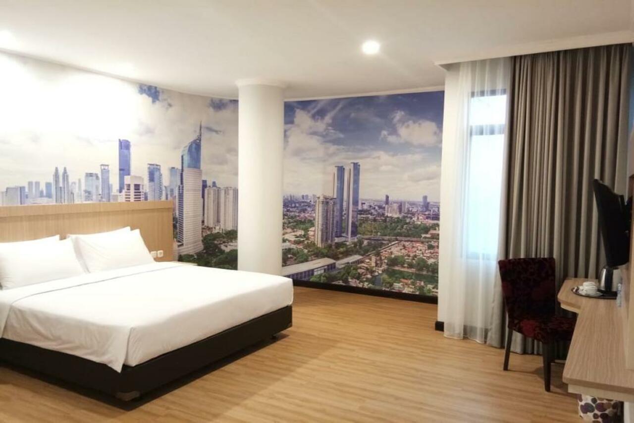 Sanno Hotel จาการ์ตา ภายนอก รูปภาพ