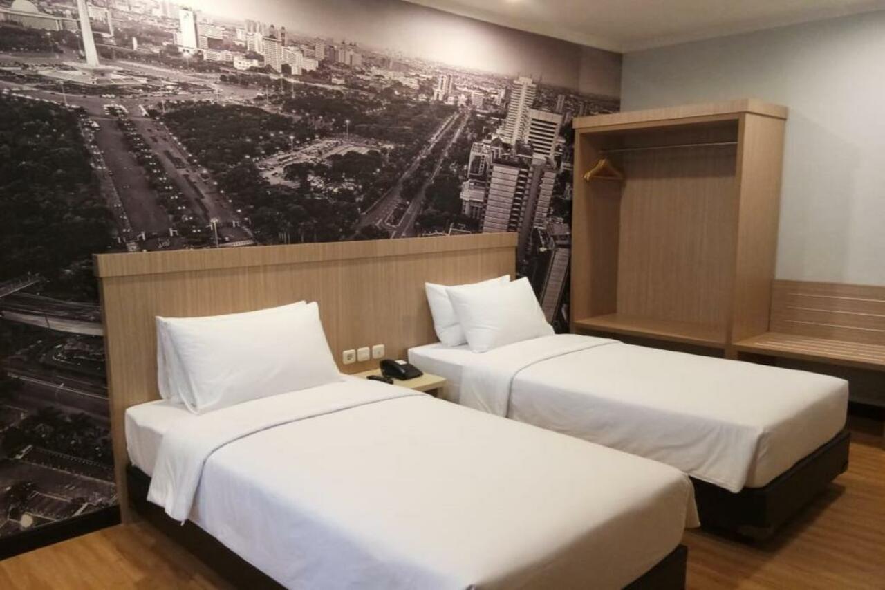 Sanno Hotel จาการ์ตา ภายนอก รูปภาพ