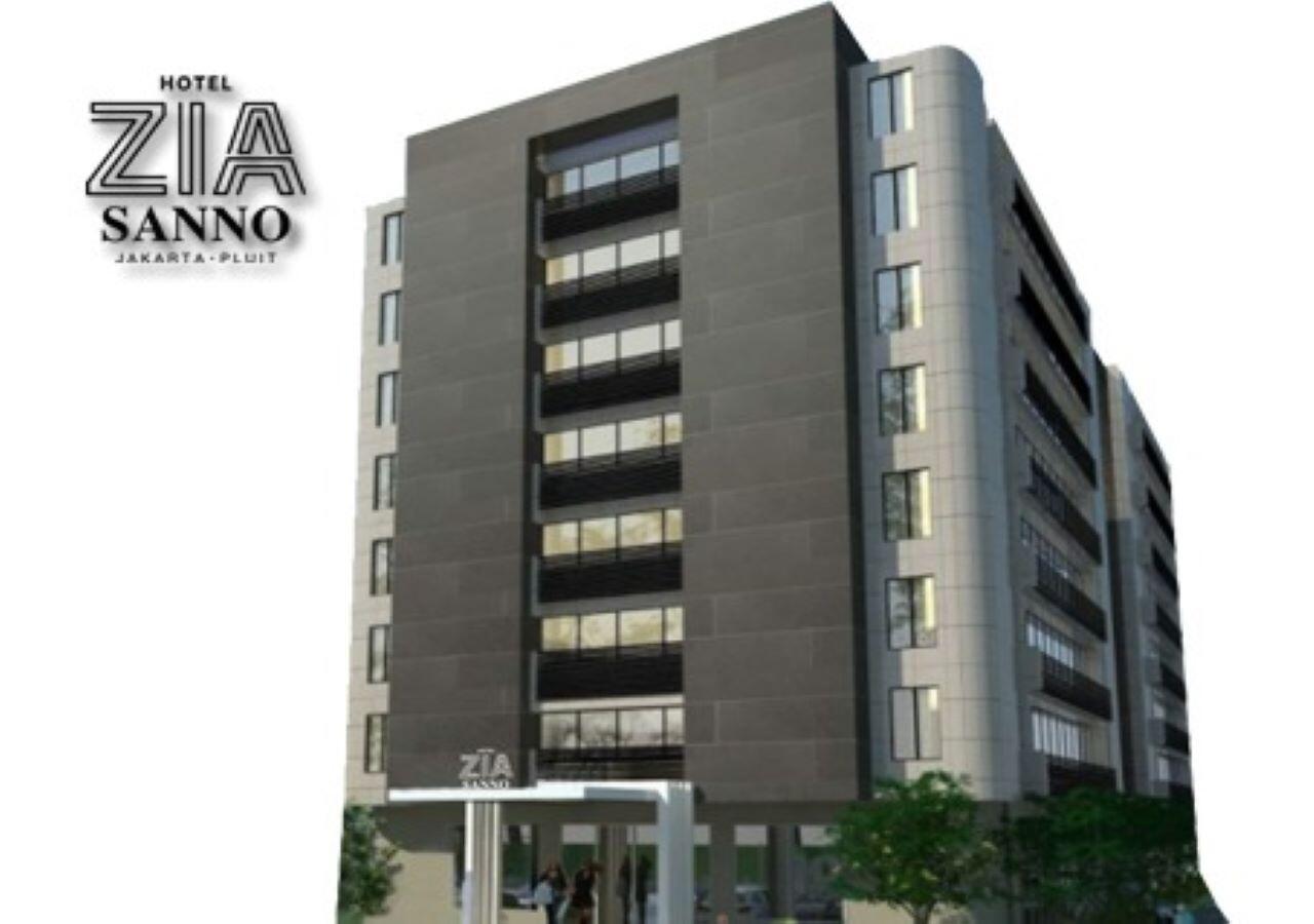 Sanno Hotel จาการ์ตา ภายนอก รูปภาพ