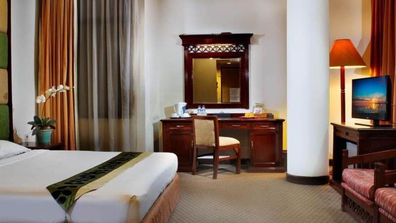 Sanno Hotel จาการ์ตา ภายนอก รูปภาพ