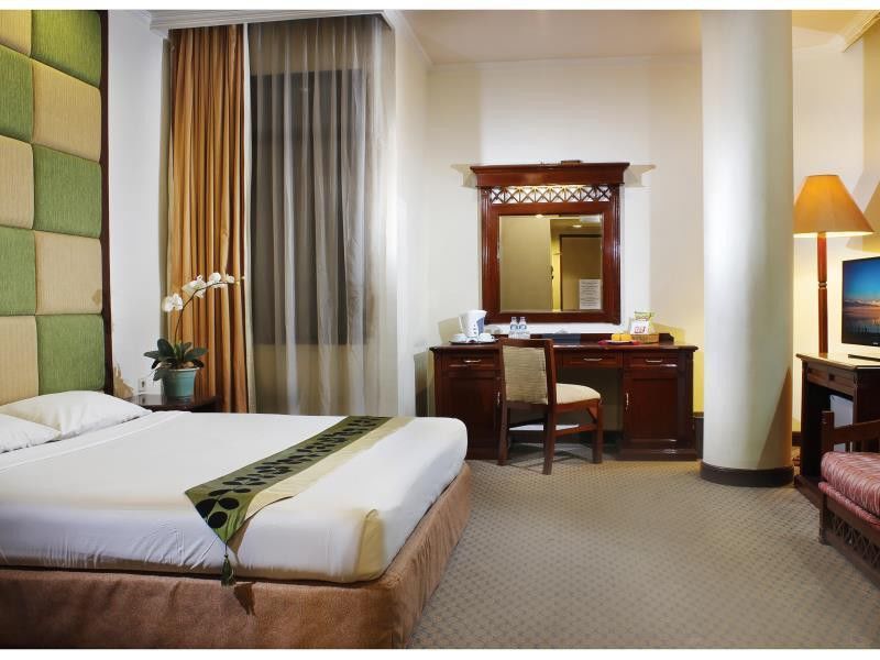 Sanno Hotel จาการ์ตา ภายนอก รูปภาพ