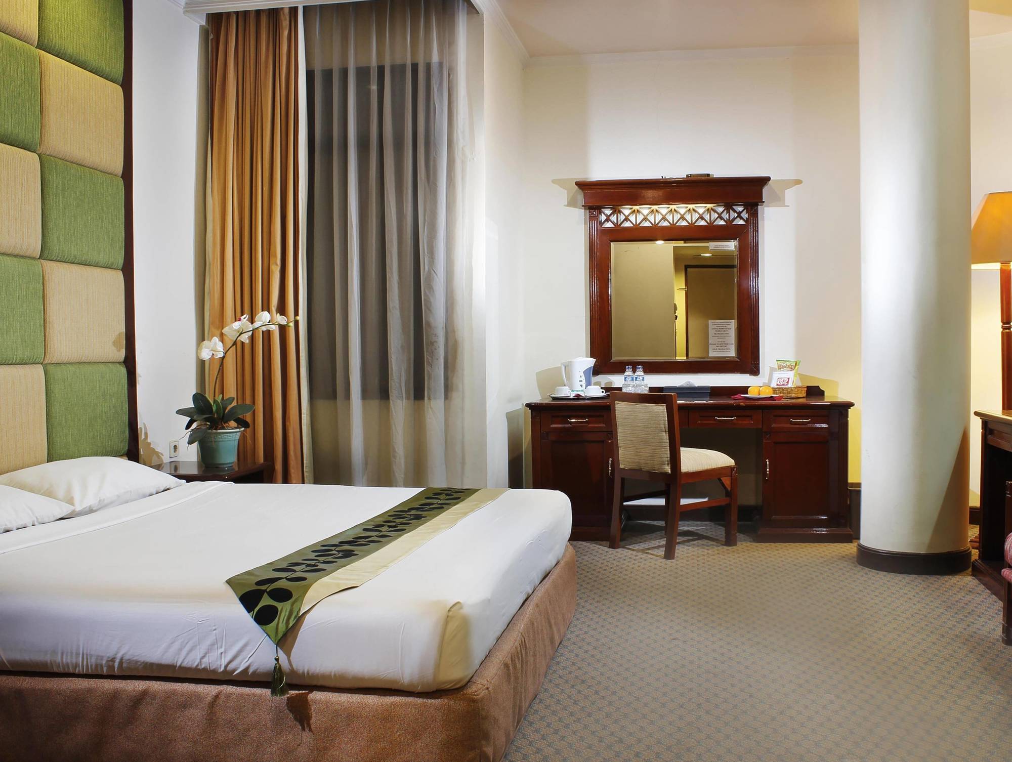 Sanno Hotel จาการ์ตา ภายนอก รูปภาพ