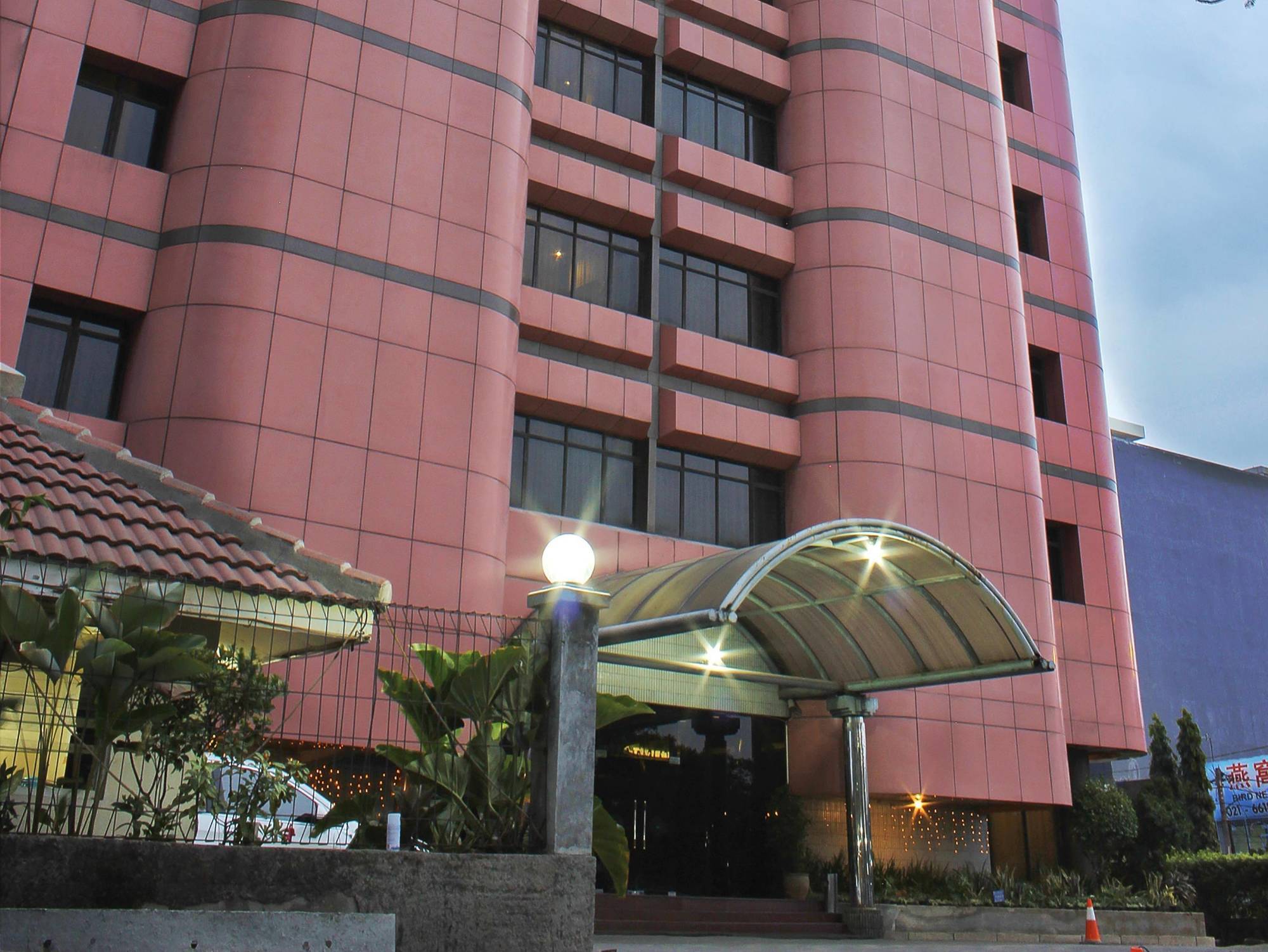 Sanno Hotel จาการ์ตา ภายนอก รูปภาพ